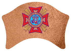 DABAN-417-SH-CP VFW Shimmer Copper Background